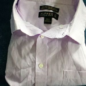 Alfred Sung Men's XL button up tshirt